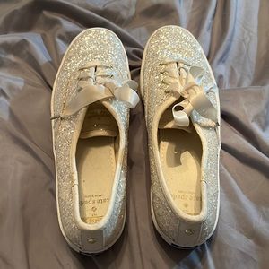 Keds & Kate Spade triple glitter sneaker